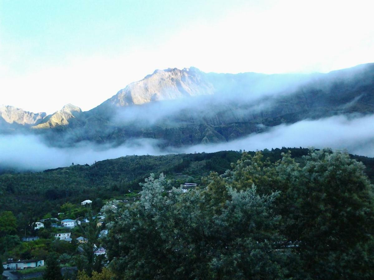 La Croix Du Sud 2 - Bas De Villa Cilaos Eksteriør bilde